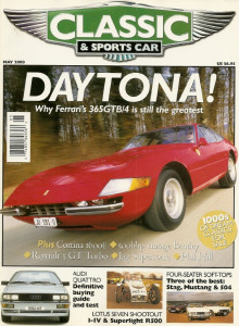 CLASSIC & SPORTSCAR 2000 MAY - CORTINA 1600E, JAG SUPERSONIC, HILL